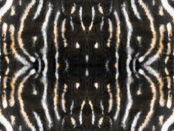 Wash Seamless Gold Ethnic Geometric Stripe Splotch Spot Tie Dye — Stockfoto