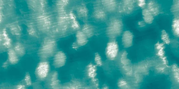 Blue Tie Dye Tintura Verde Acqua Acquerello Grigio Sfondo Lavare — Foto Stock