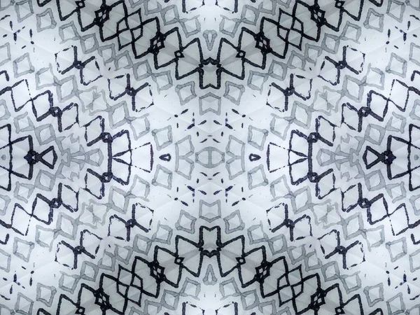 Abstrakte Markierung Waschen Ethnisch Geometrisches Flüssigkeitskonzept Line Tie Dye Effekt — Stockfoto
