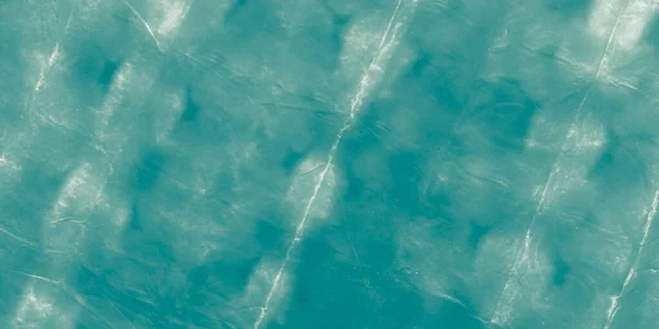 蓝色的领带染料 灰色干净的背景 火花飞溅 Teal Aqua 明亮的墨水 水的结构 Shiny Splash 白海纹理 — 图库照片