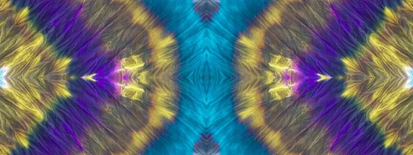 Wash Tie Dye Repeat Tie Dye Hand Abstract Grunge Art — Stock Photo, Image