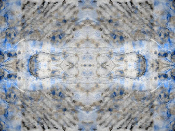 Abstrakte Stelle Waschen Graustreifeneffekt Tusche Aquarell Shibori Tropf Stripe Aquarelle — Stockfoto