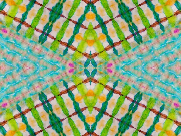 Ethnic Watercolor Pastel Concept Ισοπαλία Dye Boho Seamless Φύση Υφή — Φωτογραφία Αρχείου