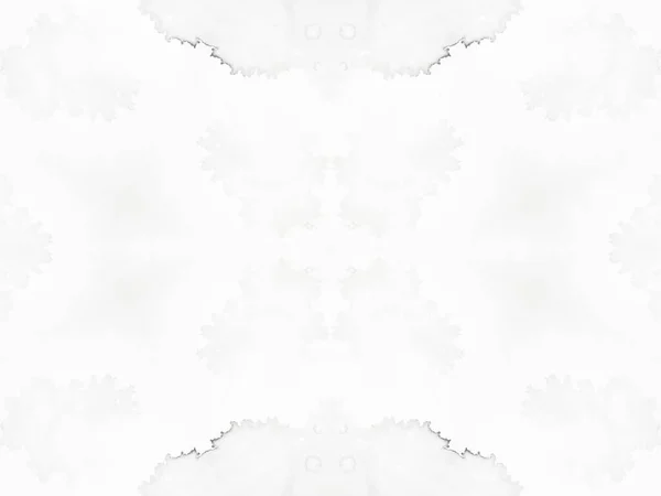 Biała Prosta Sztuka Rough Draw Tekstury Szary Zimowy Bezszwowy Stain — Zdjęcie stockowe
