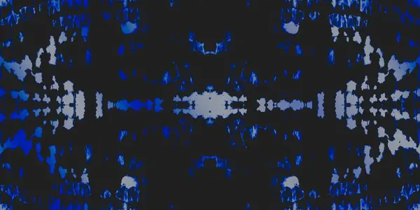 ブラックエレガントなバナー 古いエンドレスモチーフ デニムラフダーティアートスタイル 青の抽象的なパターン 雪の謎のスタイル 素朴なブラシの質感 ゴールドスタイリッシュなインク ホワイトテクスチャデザイン — ストック写真