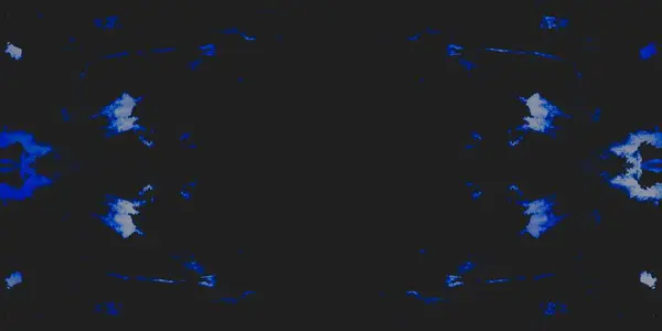 Gece Sanatçısı Kravat Boyası Yıldız Sembol Süslemesi Beyaz Leke Kirli — Stok fotoğraf