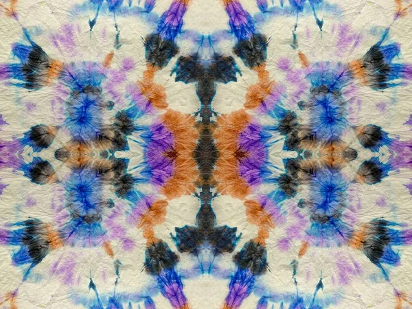 Ink Geometric Tye Dye Blob Tie Dye Hand Abstract Blotch — 스톡 사진