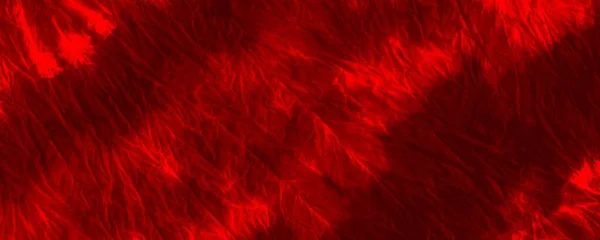 Red Neon Tie Dye Banner Red Boho Tye Dye Banner — Stock Photo, Image