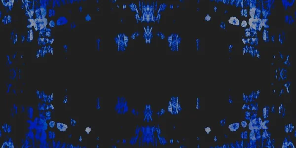 Beyaz Kravat Boyası Eski Geometrik Tekrarlama Kara Işık Efekti Grunge — Stok fotoğraf