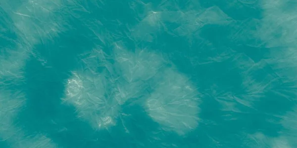 ブルー 海の自然 要旨Shiny Brush 輝く自然 銀の海の背景 青い海の背景 トルコ式インク 灰色の海のパターン Azure — ストック写真