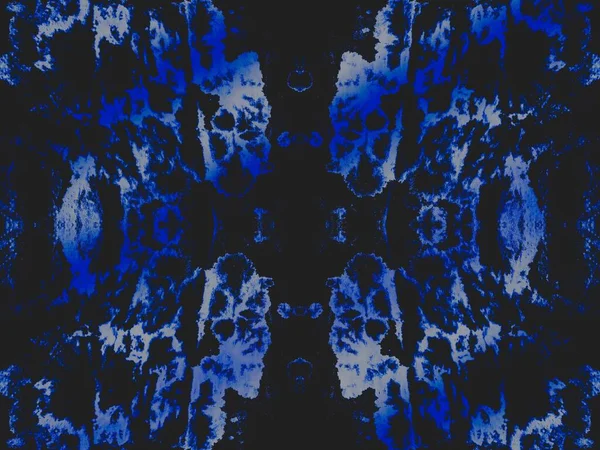 Tekstura Farby Nocnej Stare Niekończące Się Płytki Denim Light Grunge — Zdjęcie stockowe