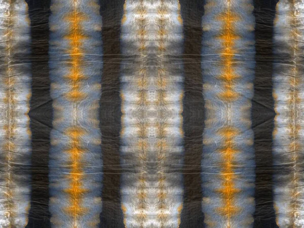 Wash Abstract Gold Tie Dye Wash Seamless Stroke Ethnic Geometric — Zdjęcie stockowe