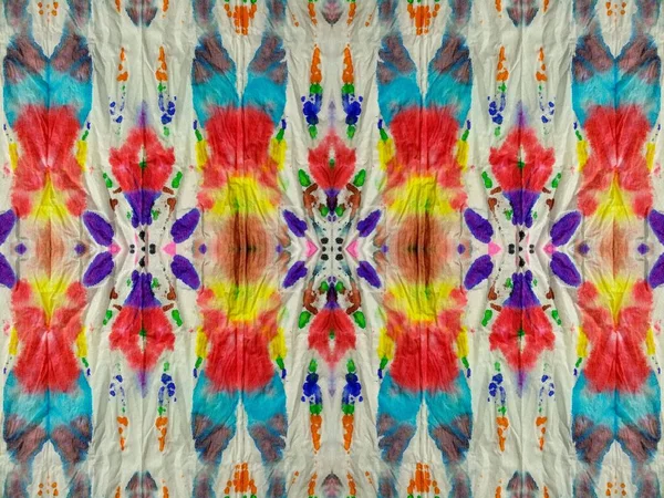 Tie Dye Wash Abstract Layout Geo Gradient Seamless Print Wash — 스톡 사진
