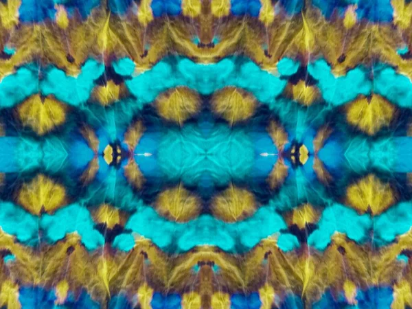 Forma Abstracta Antigua Húmeda Wash Grunge Grunge Arte Multi Color — Foto de Stock