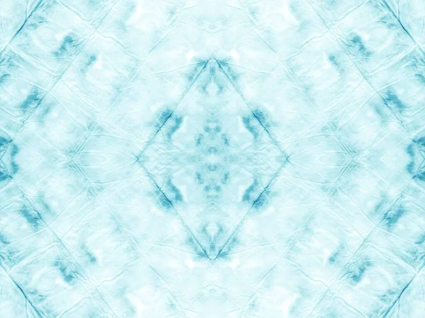Nyakkendő Kék Zökkenőmentes Csapás Art Gradient Absztrakt Splat Kék Festék — Stock Fotó