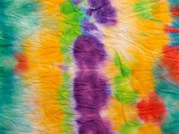 Kleurrijk Aquarelpatroon Kleur Tye Dye Mark Natte Verloop Abstracte Verf — Stockfoto