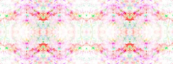 墨色の汚れ ライン レインボー グラウンジ シームレス キャンバスを結ぶ ドット幾何学的なタイダイブロブ ポルカ アクエラーレ Polka — ストック写真