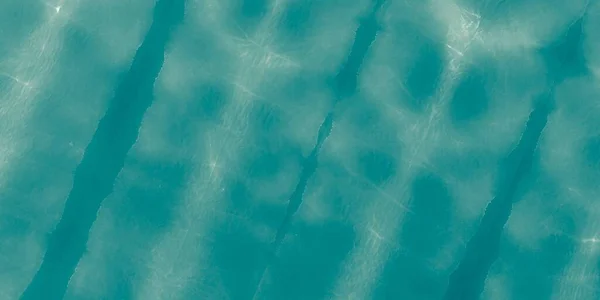 蓝色肮脏的艺术 液态水水的结构 灰水水彩画 摘要海洋油漆 Turquise Bright Shine 绿海闪耀 灰色的光芒 闪耀的夏天 — 图库照片