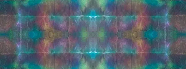 Parlak Kova Işığı Kravat Boyası Grunge Yıka Geo Suluboya Renkli — Stok fotoğraf