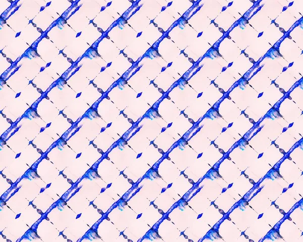 Roze Tie Dye Blue Grungy Herhaal Roze Waterstraal Vuile Geverfde — Stockfoto