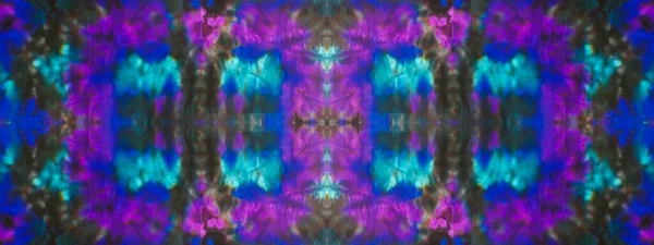 Брызги Геометрического Цвета Тидже Текстура Тушью Геоакварель Rainbow Blob Мойте — стоковое фото