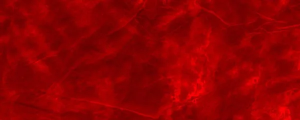 Red Neon Tie Dye Banner Red Hand Painted Grunge Pop — стокове фото