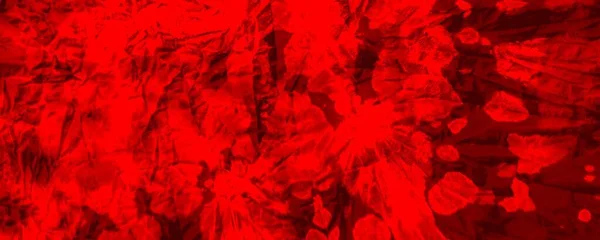 Red Dark Tie Dye Design Red Hell Minimal Effect Solid — Stock Photo, Image
