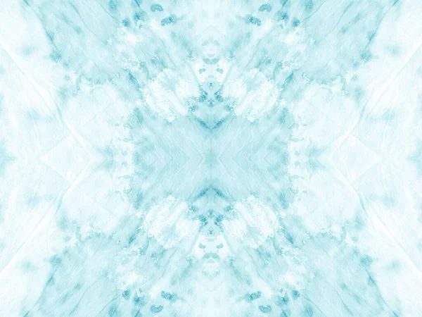 Aqua Abstract Mark Mint Tie Dye Canvas Wet Creative Seamless — Stock Photo, Image