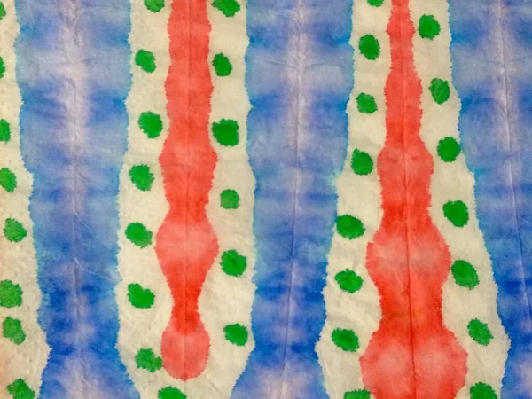 Ισοπαλία Dye Line Gradient Watercolor Red Stripe Γραμμή Υδατογραφία Υφή — Φωτογραφία Αρχείου