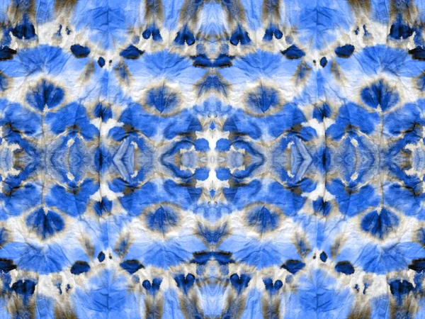 Grijze Naadloze Mark Blauwe Stripe Stroke Kunst Geometrische Tie Die — Stockfoto