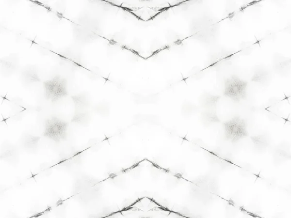 Desenho Cinzento Stripe Sujo Sem Emenda Mancha Abstrata Inverno Branco — Fotografia de Stock