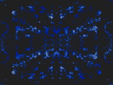 Denim Tie Dye Grunge. Kusursuz Bayrak. Beyaz Işık Boyalı Kirli Sanat. Donanma Soyut Düzeni. Buz Grafik Boyalı. Parlak Fırçalı Malzeme. Gökyüzü Modaya uygun. Siyah Şablon Yapımı 