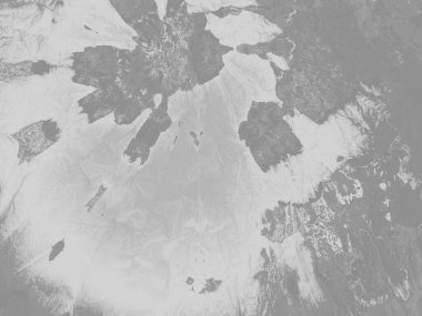 Gri Çimento Akrilik Blot. Gri Soyut Leke. Gri çimento neon lekesi. Soyut Çürük Leke Sanat. Koyu suluboya Grunge. İnce arka plan pürüzlü dokusu. Soyut Mürekkep Lekesi. Gri Mürekkep Sıçratma Deseni