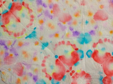 Soyut Çoklu Renk Dokusu. Pastel Tye Boya Blot. Islak Renkli Yazdırma. Mürekkep Su Fırçası. Renk Yıkama Damlası. Renkli Sıvı Splotch. Mürekkep lekesini yıka Su Rengi lekesi Grunge.