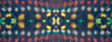 Art Geometric Colorful Drip. Ink Color Stain. Floral Aquarelle Drawn Concept. Wash Ink Pattern. Tie Dye Soft Abstract Nature. Line Tie Dye Stroke. Ink Creative Abstract Shape. Wash Seamless Spot.