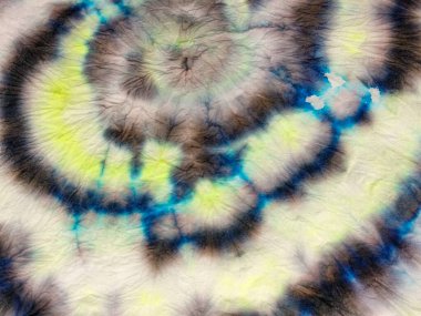 Spiral kravatlı boya fırıldağı. Çok renkli kravat deseni. Kumaş Kalp. Spiral Kravatlı Boyalı Gömlek. Multi Tiedye. Mavi renk girdap suluboya. Psikedelik Mavi Şablon. Spiral 1960 Arka plan Yumuşak Çizgili Kravat Boyası.