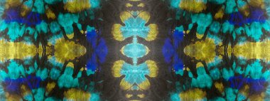 Tie Dye Boho Abstract Splash. Wash Abstract Mark. Wet Watercolour Shibori Blot. Art Gradient Seamless Spill. Wash Ink Pattern. Ink Color Shape. Wash Tie Dye Stroke. Subtle Aquarelle Cloth Spatter.