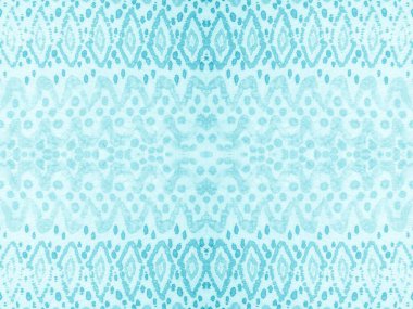 Art Water Color Tye Boya Blot. Boyalı El Kusursuz Tasarım. Islak Yaratıcı Soyut Sıçrama. Teal Tie Boya Tablosu. Art Light Fırça. Mavi Doku. Nane Şekersiz Leke. Modern Bohem Sıvı Sıçraması.