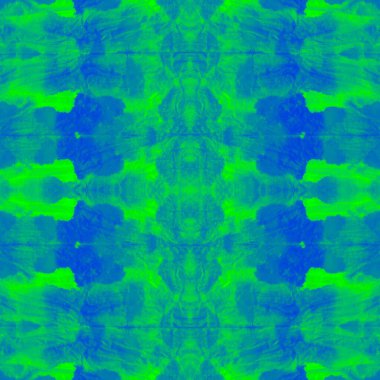 Blue Tie Dye Texture. Water Wash Dirty Art Effect. Sky Abstract Watercolor. Navy Modern Art Style. Eco Ink Brush. Aqua Ink Silk. Sea Graffiti Grunge. Sexy Indigo Endless Seamless. 