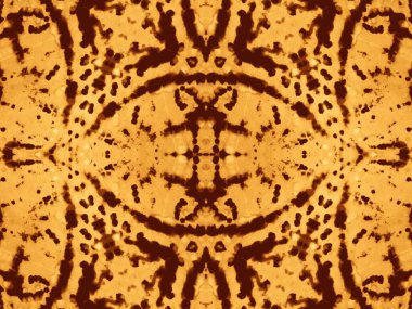 Kahverengi Ogee Seamless. Boyama Sanatı. Sarı Kova deseni. Skin Suluboya Yazdırma. Zemin Kağıt Boyası. Ochre Graffiti Grunge. Güneşli Fırçalı Doku. Parlayan Sanatsal Kanva.