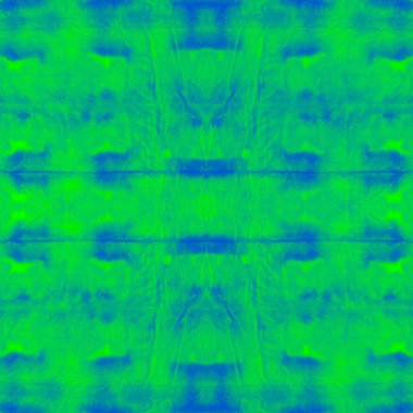 Sea Tie Dye Seamless. Water Sexy Grunge Background. Aqua Aquarelle Paint. Navy Modern Dyed. Wash Stylish Material. Sky Brush Paint. Blue Dyed Grunge. Eco Green Modern Ogee Tile. 