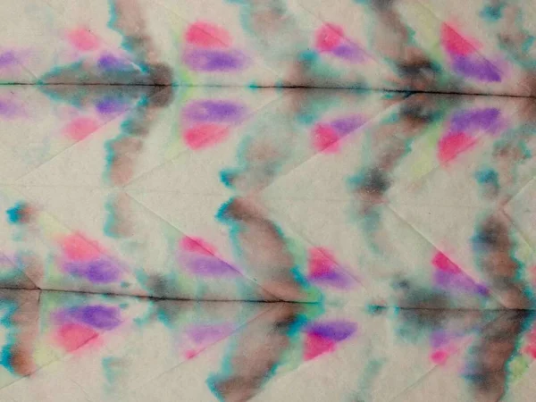 Abstrakte Aquarelltextur Colour Tie Dye Blob Vorhanden Tinte Bunte Bunte — Stockfoto
