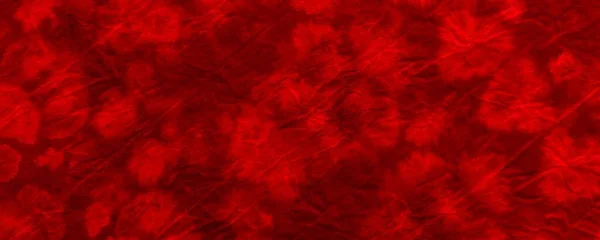 Червона Темна Краватка Дизайн Фарби Червоний Теплий Чай Вмирає Гранж — стокове фото