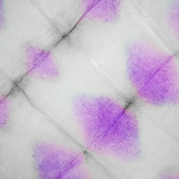 Shibori Dip Pattern 줄무늬 스트립 텍스처 광선의 보라색 Tie Dye — 스톡 사진