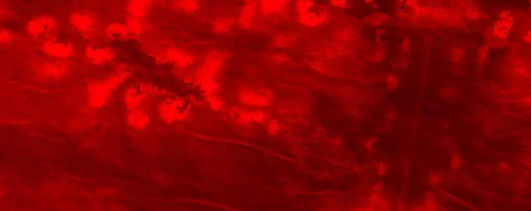 Red Neon Tie Dye Banner Red Boho Vibrant Murder Sunny — Φωτογραφία Αρχείου