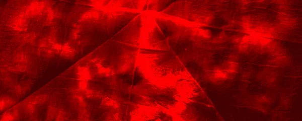 Red Dark Tie Dye Grunge Red Dyed Dynamic Poster Art — Stock fotografie
