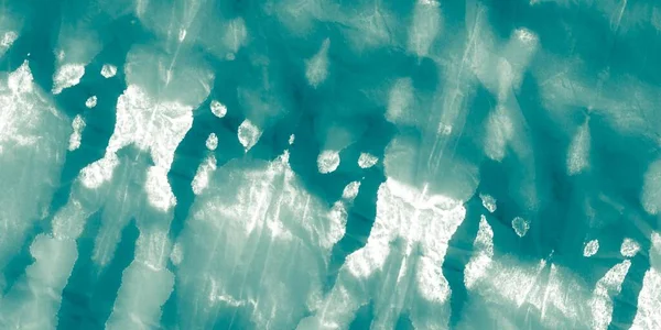 Arte Sucio Azul Tinte Líquido Acuarela Suave Plateada Textura Mar — Foto de Stock