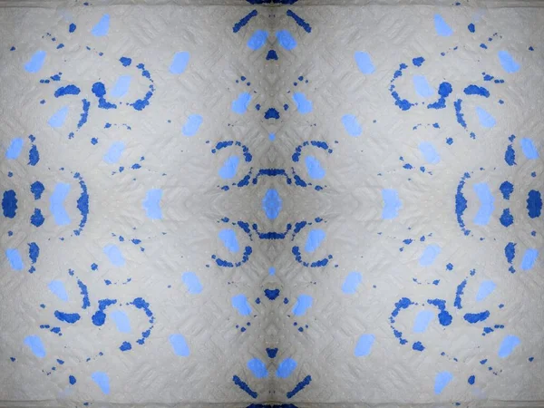 Gray Abstract Mark Blue Tie Dye Grunge Tinta Geométrica Tye —  Fotos de Stock