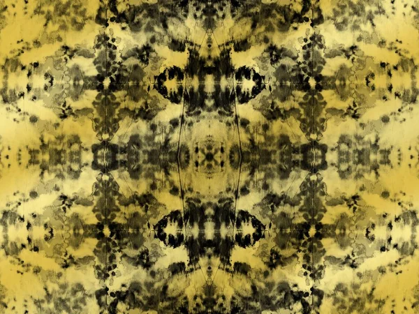 Abstrakte Nahtlose Folie Golden Wash Abstraktes Layout Old Abstract Print — Stockfoto