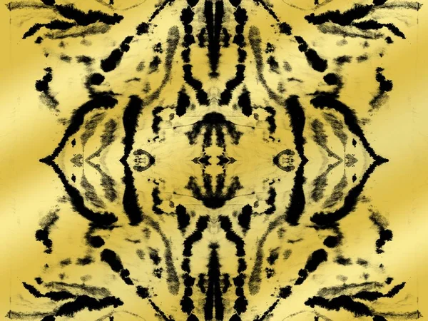 Sömlös Abstrakt Märke Tiedye Art Gradient Texture Geo Wash Tiger — Stockfoto